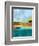 View across the Bay-Jan Weiss-Framed Premium Giclee Print