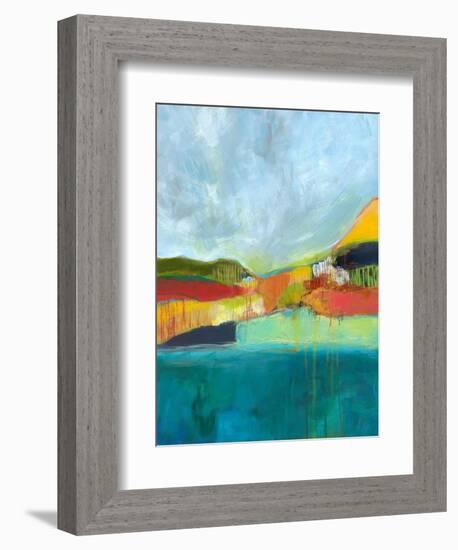 View across the Bay-Jan Weiss-Framed Premium Giclee Print