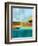 View across the Bay-Jan Weiss-Framed Premium Giclee Print
