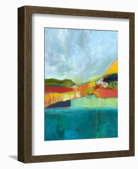 View across the Bay-Jan Weiss-Framed Premium Giclee Print