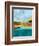 View across the Bay-Jan Weiss-Framed Premium Giclee Print