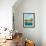 View across the Bay-Jan Weiss-Framed Art Print displayed on a wall