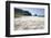 View across the Black and White Sands of Talisker Bay-Ruth Tomlinson-Framed Photographic Print