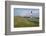 View across the Dunes Covered with Crowberries Towards Hšrnum Lighthouse on the Island of Sylt-Uwe Steffens-Framed Photographic Print