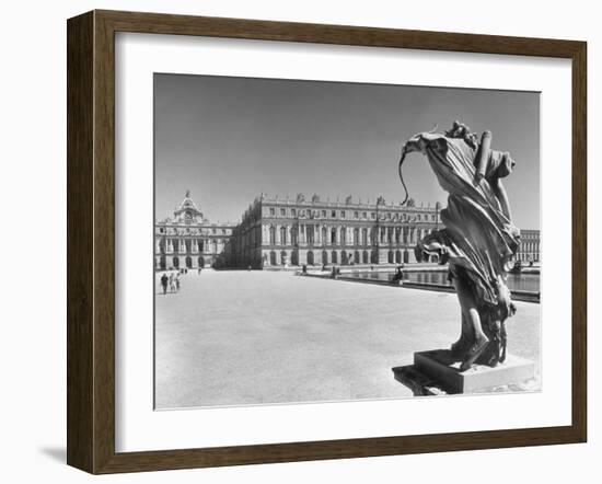 View across the Grounds of the Versailles, Where the Royalty Resides-Hans Wild-Framed Photographic Print