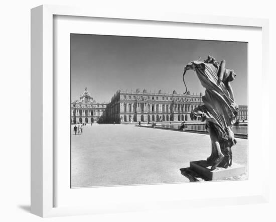 View across the Grounds of the Versailles, Where the Royalty Resides-Hans Wild-Framed Photographic Print