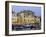 View Across the Harbour at Dusk, Cassis, Bouches-De-Rhone, Provence-Alpes-Cote-D'Azur, France-Ruth Tomlinson-Framed Photographic Print