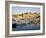 View across the Harbour at Sunrise, Port De Soller, Mallorca, Balearic Islands, Spain, Mediterranea-Ruth Tomlinson-Framed Photographic Print