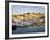 View across the Harbour at Sunrise, Port De Soller, Mallorca, Balearic Islands, Spain, Mediterranea-Ruth Tomlinson-Framed Photographic Print