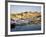 View across the Harbour at Sunrise, Port De Soller, Mallorca, Balearic Islands, Spain, Mediterranea-Ruth Tomlinson-Framed Photographic Print