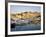 View across the Harbour at Sunrise, Port De Soller, Mallorca, Balearic Islands, Spain, Mediterranea-Ruth Tomlinson-Framed Photographic Print