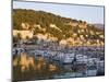 View across the Harbour at Sunset, Port De Soller, Mallorca, Balearic Islands, Spain, Mediterranean-Ruth Tomlinson-Mounted Photographic Print