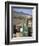 View across the Old Medina of Fes, Morocco-Julian Love-Framed Photographic Print