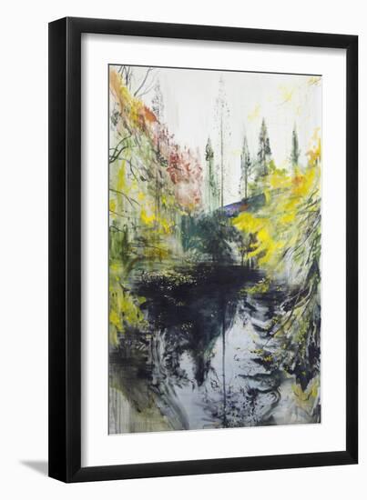 View across the Pond II, 2015-Calum McClure-Framed Giclee Print