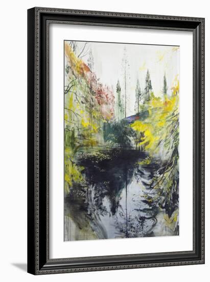 View across the Pond II, 2015-Calum McClure-Framed Giclee Print