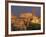 View Across the Roman Forum Towards Colosseum and St. Francesco Romana, Rome, Lazio, Italy, Europe-John Miller-Framed Photographic Print