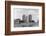 View across the Thames at Battersea. 21st August 1971-Staff-Framed Photographic Print