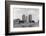 View across the Thames at Battersea. 21st August 1971-Staff-Framed Photographic Print