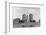 View across the Thames at Battersea. 21st August 1971-Staff-Framed Photographic Print