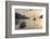 View across the Tranquil Harbour, Dodecanese Islands-Ruth Tomlinson-Framed Photographic Print