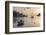 View across the Tranquil Harbour, Dodecanese Islands-Ruth Tomlinson-Framed Photographic Print
