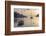 View across the Tranquil Harbour, Dodecanese Islands-Ruth Tomlinson-Framed Photographic Print