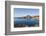 View across the Tranquil Waters of Lindos Bay, South Aegean-Ruth Tomlinson-Framed Photographic Print