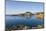 View across the Tranquil Waters of Lindos Bay, South Aegean-Ruth Tomlinson-Mounted Photographic Print