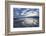 View across the tranquil waters of South Bay at dusk, Kaikoura, Canterbury, South Island, New Zeala-Ruth Tomlinson-Framed Photographic Print