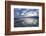 View across the tranquil waters of South Bay at dusk, Kaikoura, Canterbury, South Island, New Zeala-Ruth Tomlinson-Framed Photographic Print