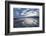 View across the tranquil waters of South Bay at dusk, Kaikoura, Canterbury, South Island, New Zeala-Ruth Tomlinson-Framed Photographic Print