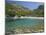 View across the Turquoise Waters of Cala Tuent Near Sa Calobra, Mallorca, Balearic Islands, Spain, -Ruth Tomlinson-Mounted Photographic Print