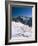 View Across the Vallee Blanche, Aiguille Du Midi, Chamonix, Haute-Savoie, Rhone-Alpes, France-Ruth Tomlinson-Framed Photographic Print