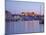 View across the Vieux Port to the Illuminated Fort St.-Nicolas at Dusk, Marseille-Ruth Tomlinson-Mounted Photographic Print