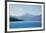 View across tranquil Lake Pukaki to Aoraki  (Mount Cook), near Twizel, Mackenzie district, Canterbu-Ruth Tomlinson-Framed Photographic Print