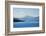 View across tranquil Lake Pukaki to Aoraki  (Mount Cook), near Twizel, Mackenzie district, Canterbu-Ruth Tomlinson-Framed Photographic Print