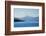 View across tranquil Lake Pukaki to Aoraki  (Mount Cook), near Twizel, Mackenzie district, Canterbu-Ruth Tomlinson-Framed Photographic Print