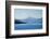 View across tranquil Lake Pukaki to Aoraki  (Mount Cook), near Twizel, Mackenzie district, Canterbu-Ruth Tomlinson-Framed Photographic Print