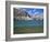 View Across Turquoise Waters of Bow Lake in Summer, Alberta, Canada-Ruth Tomlinson-Framed Photographic Print