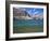 View Across Turquoise Waters of Bow Lake in Summer, Alberta, Canada-Ruth Tomlinson-Framed Photographic Print