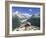 View Across Valley to the Mer De Glace and Mountains, La Flegere, Chamonix, French Alps, France-Ruth Tomlinson-Framed Photographic Print