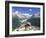 View Across Valley to the Mer De Glace and Mountains, La Flegere, Chamonix, French Alps, France-Ruth Tomlinson-Framed Photographic Print