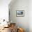 View across Waikawa Bay, an arm of Queen Charlotte Sound (Marlborough Sounds), Waikawa, near Picton-Ruth Tomlinson-Framed Photographic Print displayed on a wall