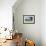 View across Waikawa Bay, an arm of Queen Charlotte Sound (Marlborough Sounds), Waikawa, near Picton-Ruth Tomlinson-Framed Photographic Print displayed on a wall