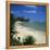 View Along Beach to the Medina from the Sindbad Hotel, Hammamet, Cap Bon, Tunisia, North Africa, Af-Stuart Black-Framed Premier Image Canvas