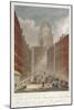 View Along Fleet Street Towards St Paul's Cathedral, City of London, 1805-AD McQuin-Mounted Giclee Print