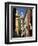 View Along Narrow Street to Ornately Decorated Church, Andalucia (Andalusia), Spain-Ruth Tomlinson-Framed Photographic Print