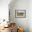 View Along Old Street Against Backdrop of Cloud-Covered Hills After Heavy Rainfall, Trinidad, Cuba-Lee Frost-Framed Photographic Print displayed on a wall