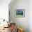 View Along Path Through Fields to the Schreckhorn and Fiescherhorner, Swiss Alps, Switzerland-Ruth Tomlinson-Framed Photographic Print displayed on a wall