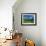 View Along Path Through Fields to the Schreckhorn and Fiescherhorner, Swiss Alps, Switzerland-Ruth Tomlinson-Framed Photographic Print displayed on a wall